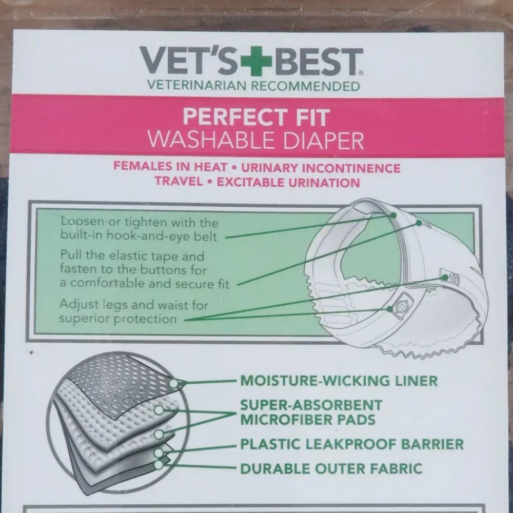 VETS BEST blue washable
